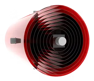 Red device heater
